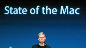 苹果新任CEO蒂姆·库克 