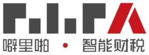 霹里啪智能财税公司logo 霹里啪智能财税公司logo