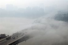 中国最严重雾霾天气
