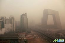 中国最严重雾霾天气