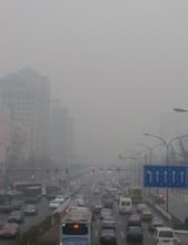 中国最严重雾霾天气