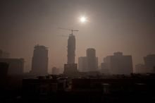 中国最严重雾霾天气