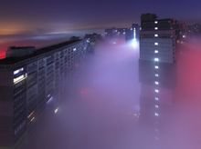 雾霾模式