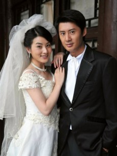 肖聪和王茜的结婚照图片