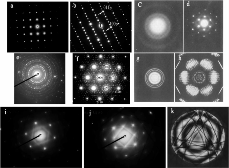 “电子衍射”的图片
