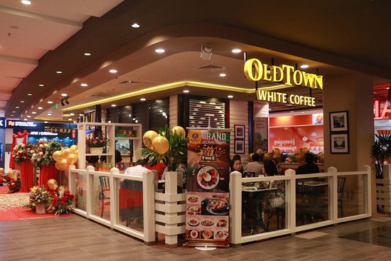 OldTown White Coffee 旧街场白咖啡