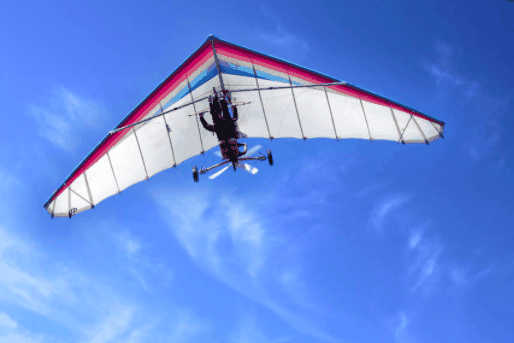悬挂式滑翔机