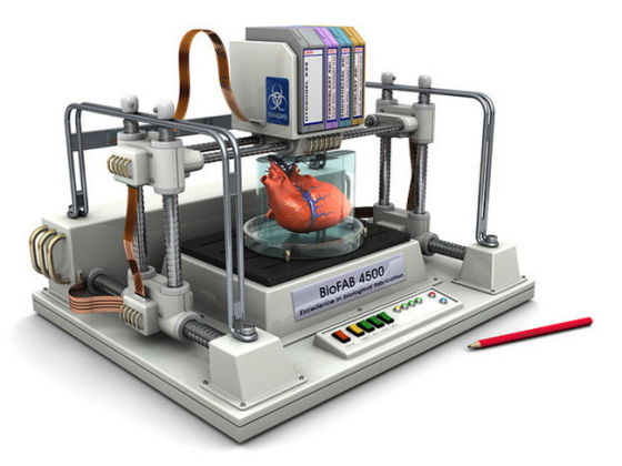 3D生物打印
