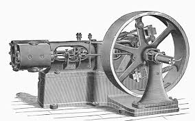 固定式蒸汽机