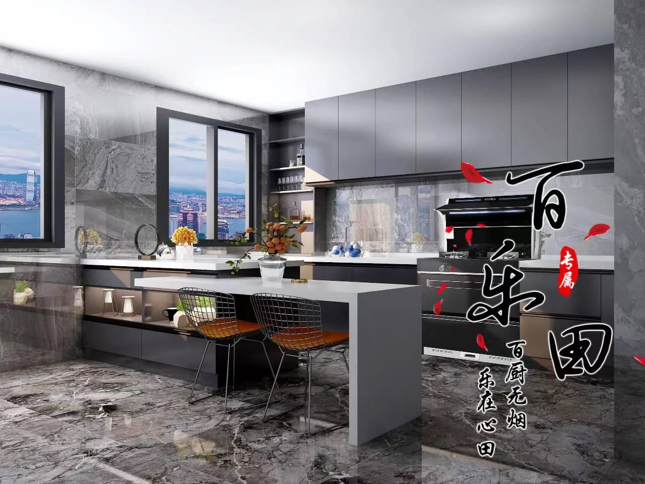 百乐田(集成灶十大品牌)