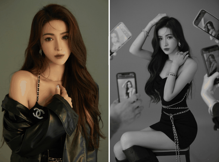 孙心悦(香港珺恋代言人)