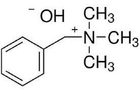 苄基三甲基氢氧化铵