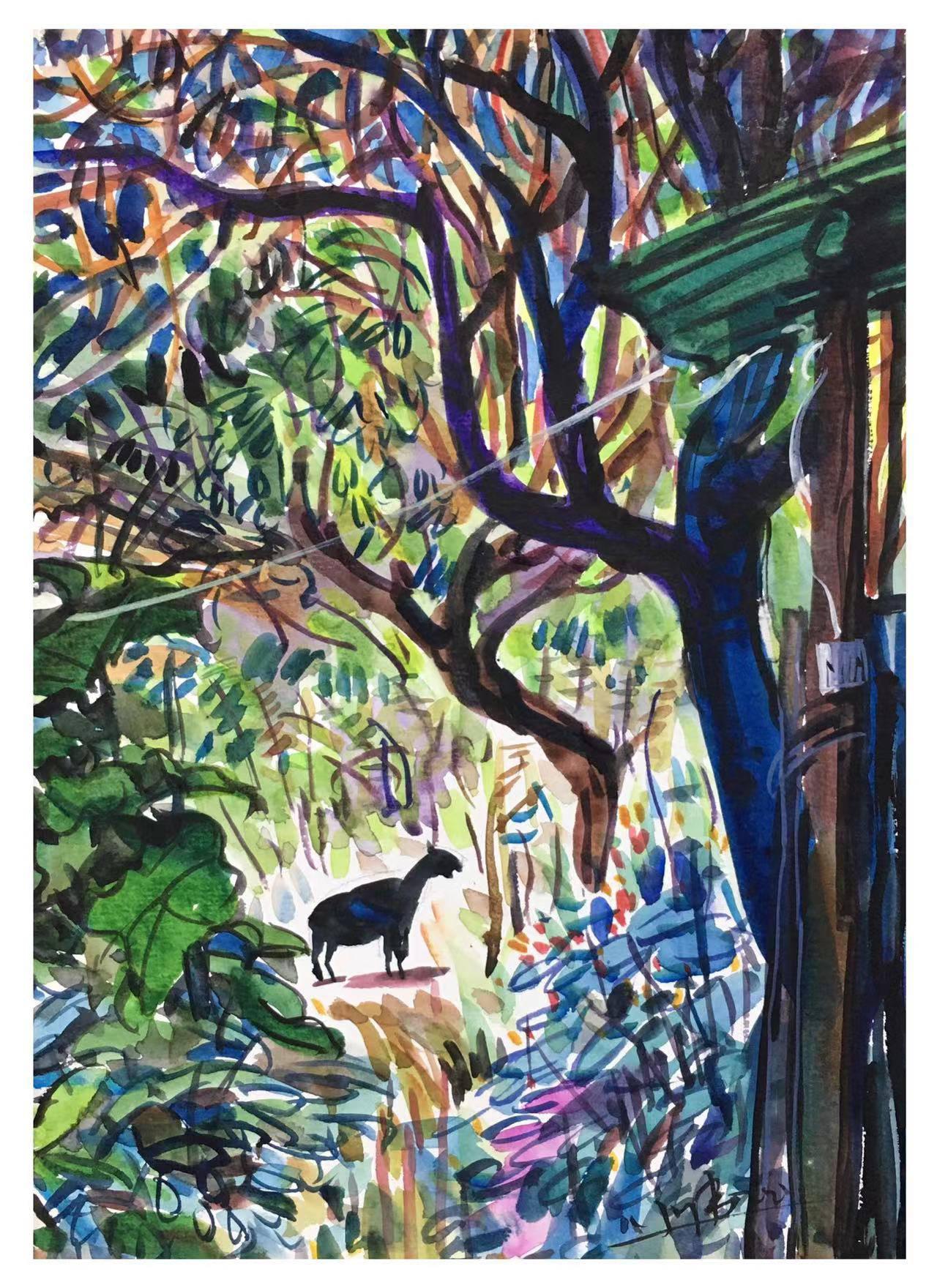 黄小伟(职业画家)