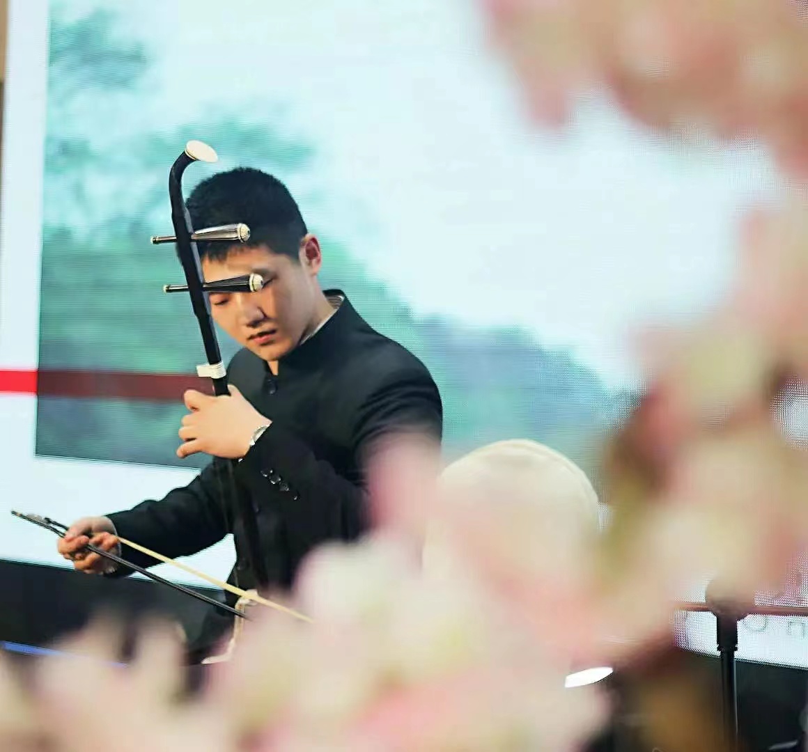 罗瓒(中国当代二胡青年演奏家)