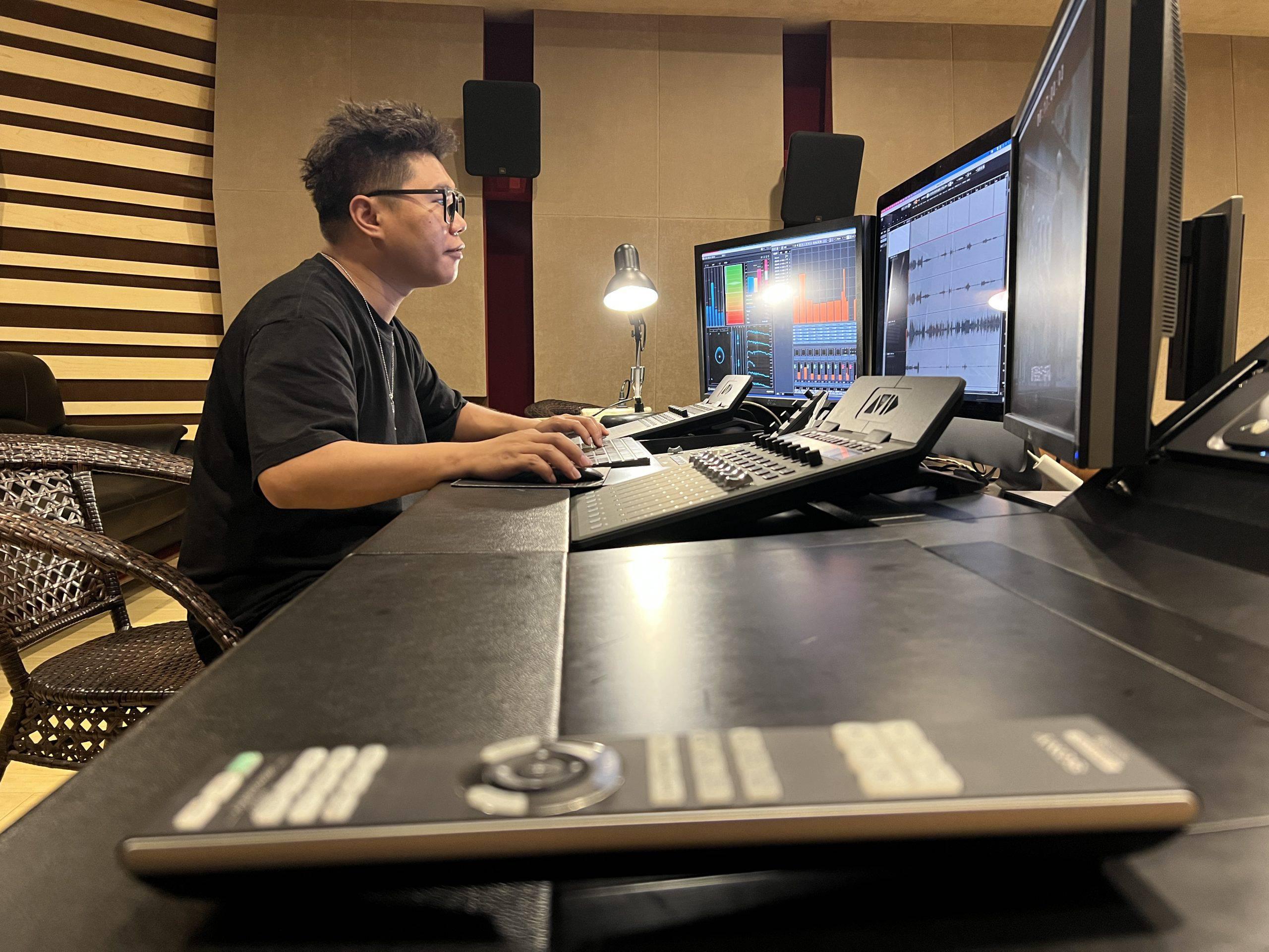 廖开富(录音师)