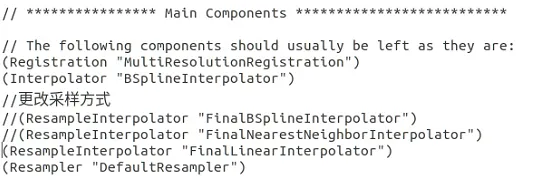 Elastix (图像注册)