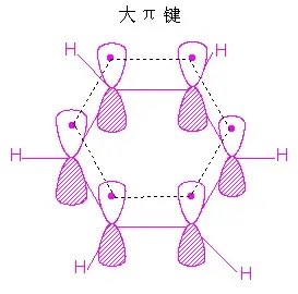 共轭大π键