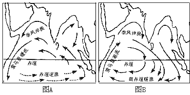 北印度洋环流