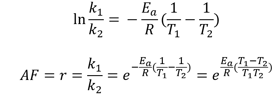 阿伦尼乌斯公式