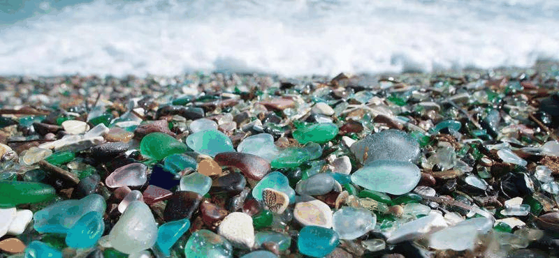 海玻璃
