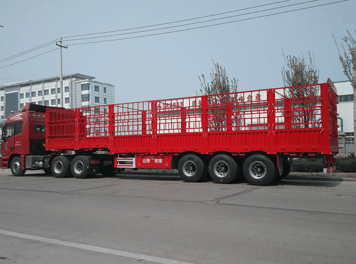 半挂式卡车