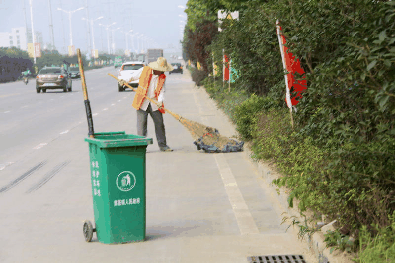 道路清洁工