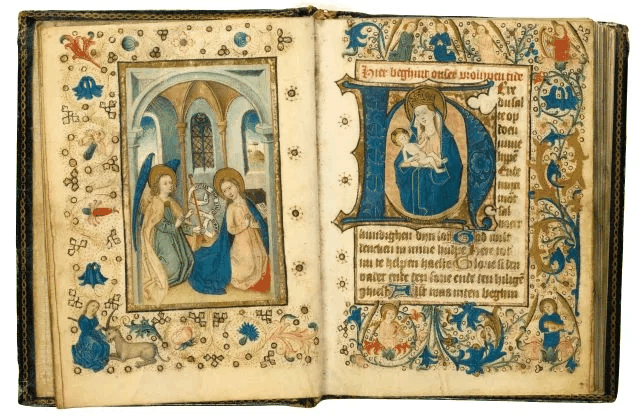 泥金装饰手抄本