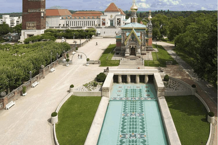 达姆施塔特艺术家村