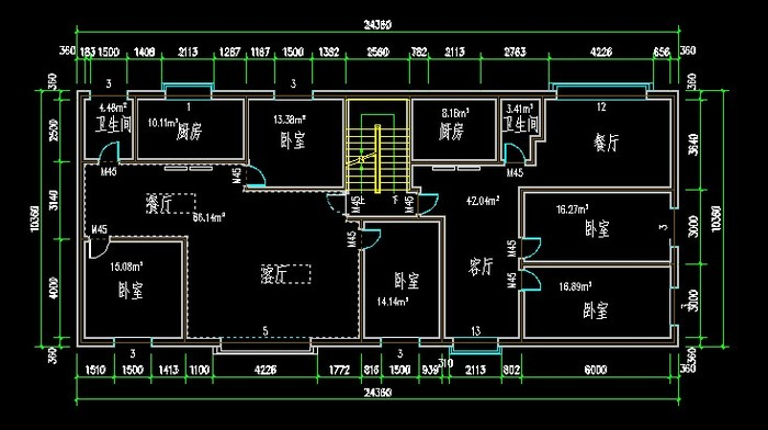 建筑平面图