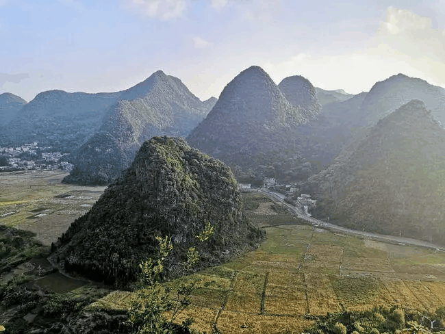 喀斯特地形