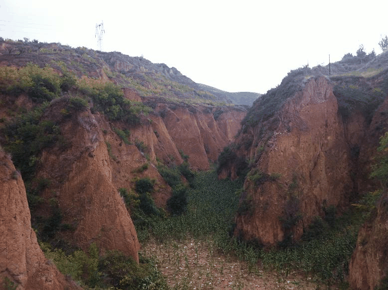 山坳