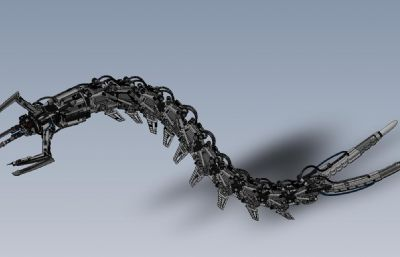 蠕虫链模型