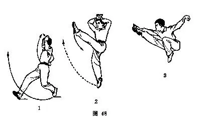 法国踢腿术