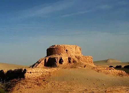 热瓦克佛寺遗址