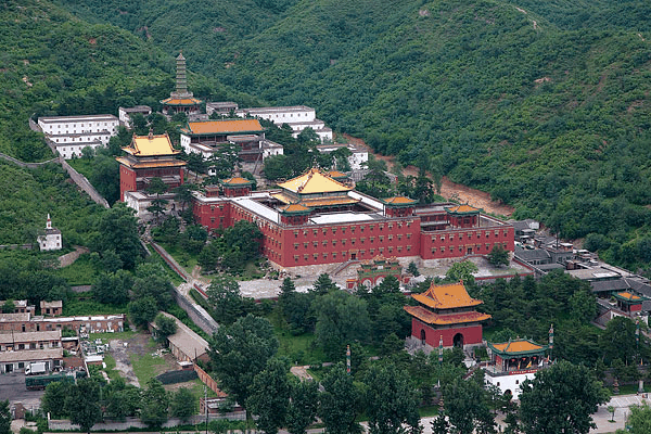 承德避暑山庄及其周围寺庙