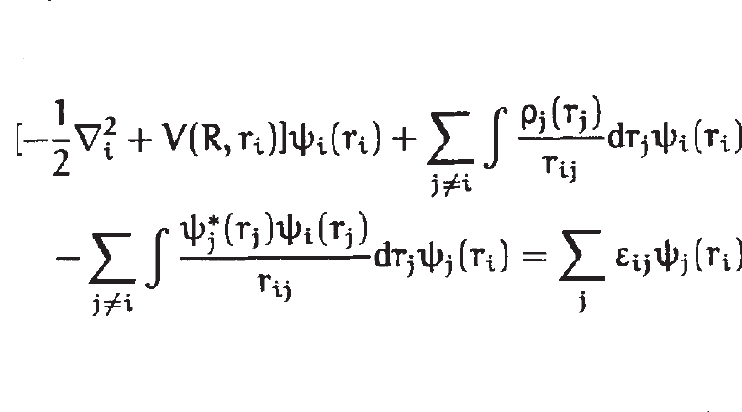 哈特里－福克方程