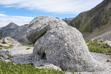 岩石露头