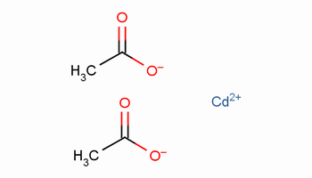 乙酸镉