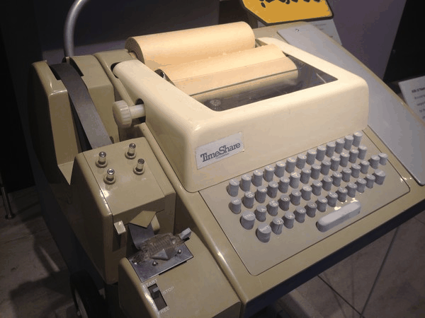 电传打字机 (33型)