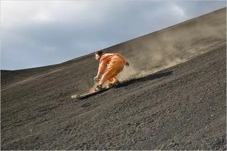 滑火山