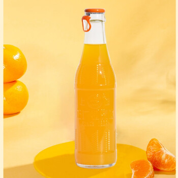 橘子碳酸饮料
