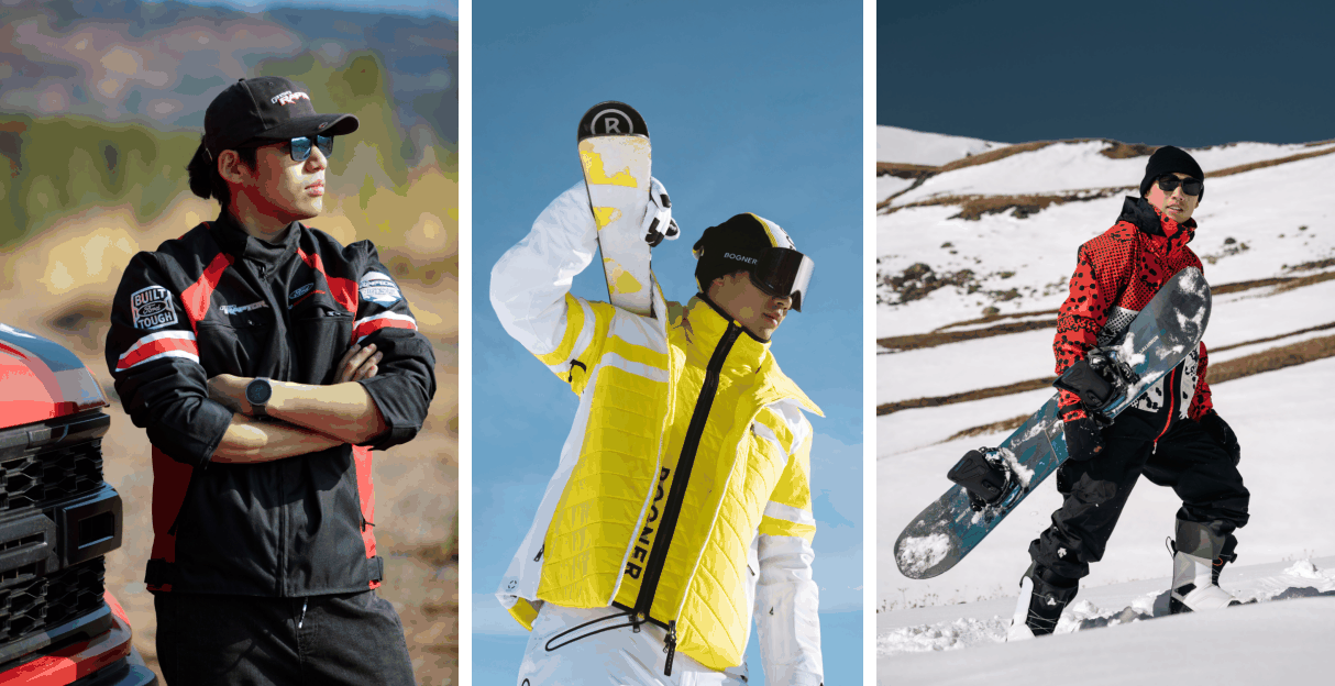 Mars张京(知名运动博主 )