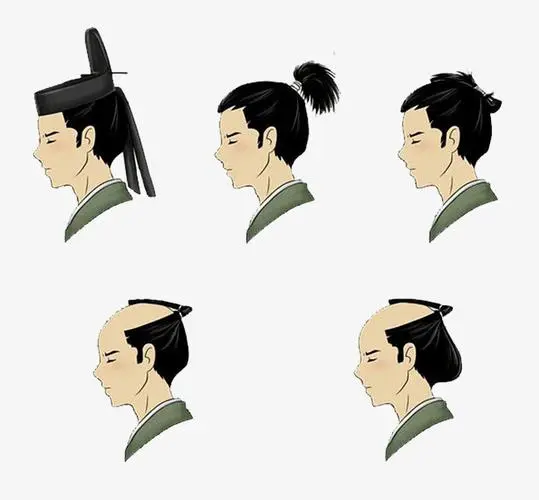 日本传统发型