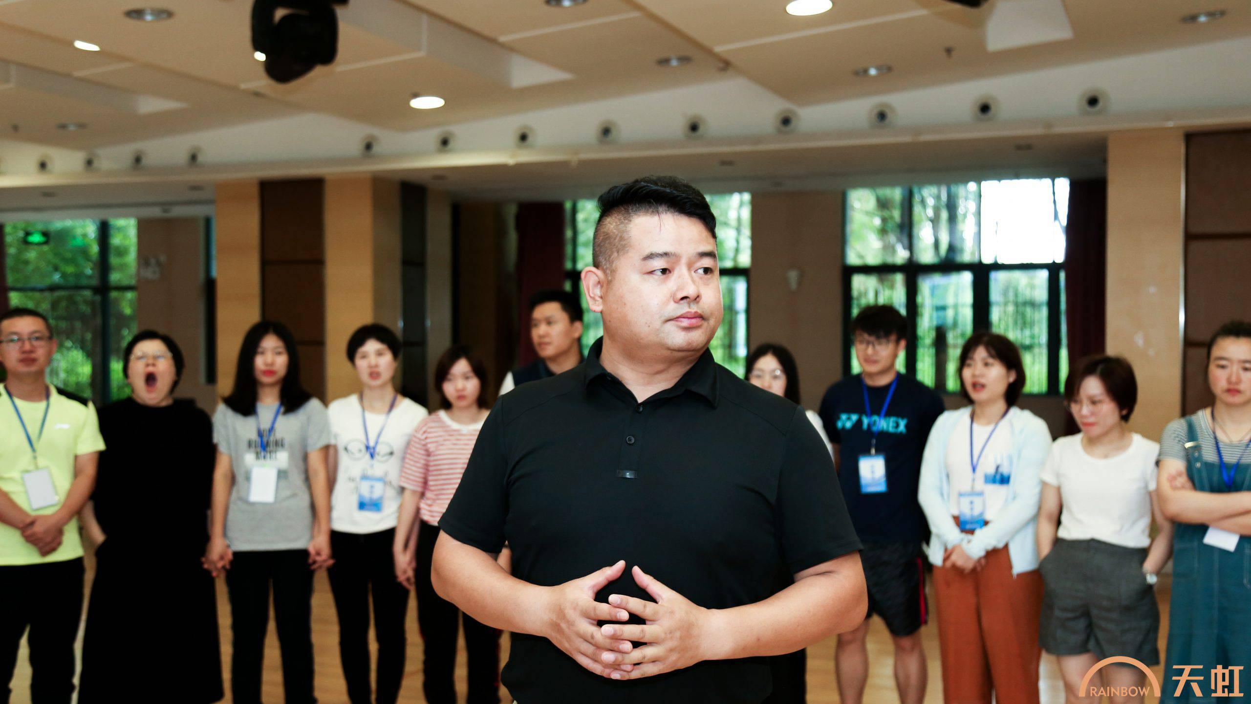 陈立(体验式培训导师)