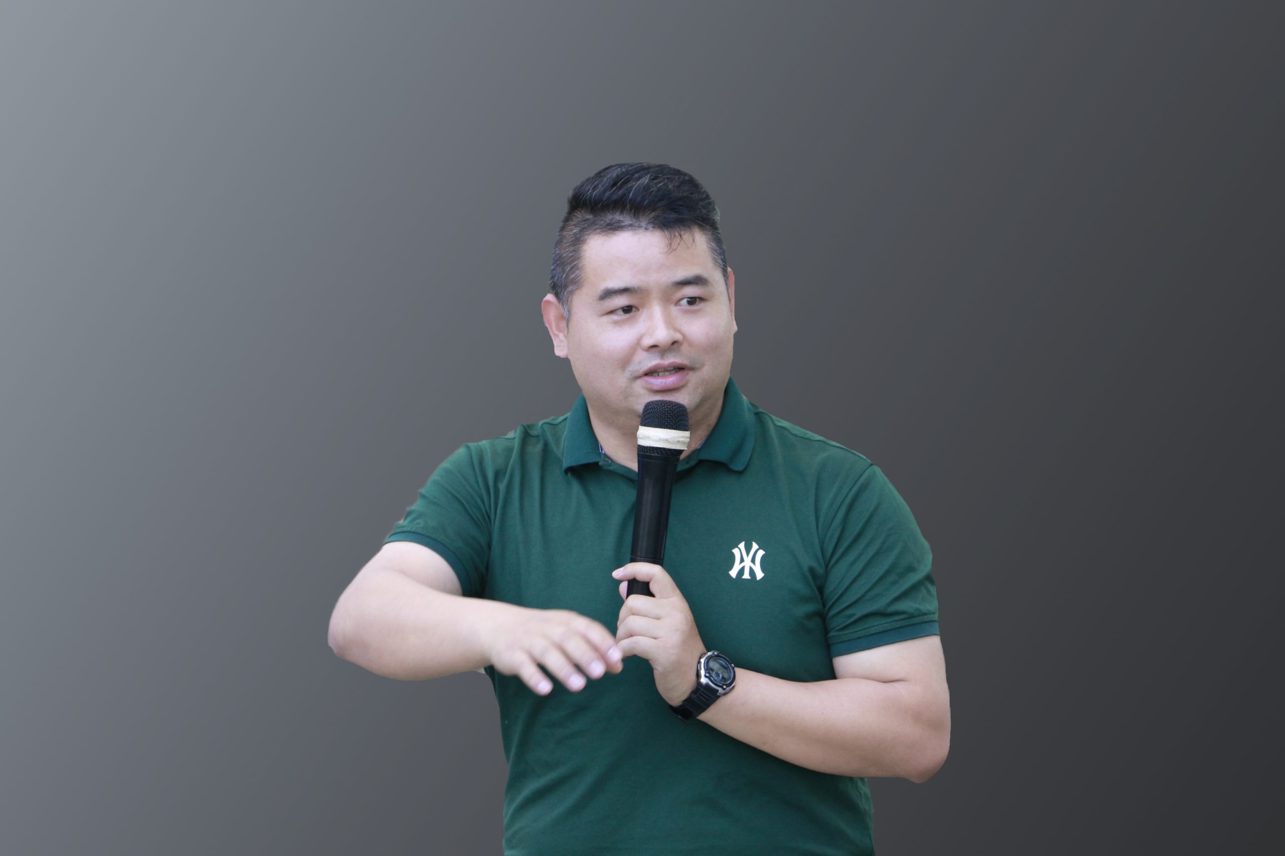 陈立(体验式培训导师)