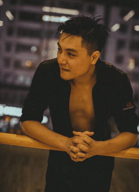 姜毅 (体育舞蹈运动员)