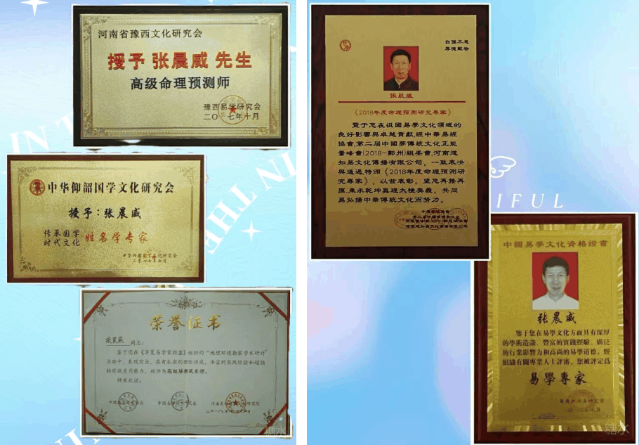 张晨威（易学专家）