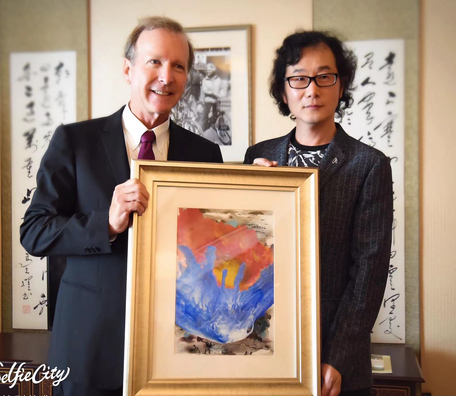 刘泽(宇宙画派创始人)