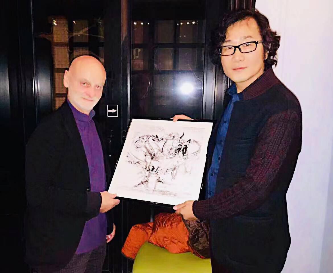 刘泽(宇宙画派创始人)