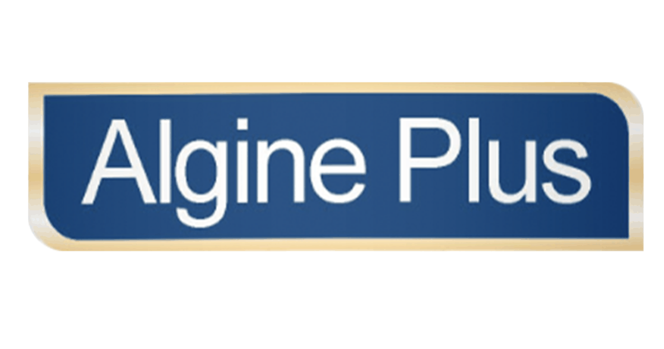 Algine Plus logo